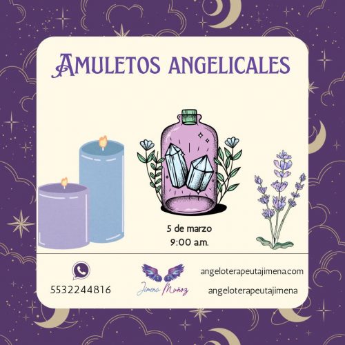 Taller de amuletos angelicales